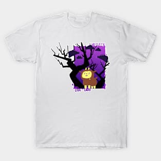 Rory the Deer  | Halloween | Lilla The Lamb T-Shirt